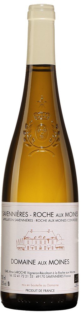 DOMAINE AUX MOINES ΚΡΑΣΙ SAVENNIERES-ROCHE AUX MOINES DOMAINE AUX MOINES 2021 ΛΕΥΚΟ 750ML