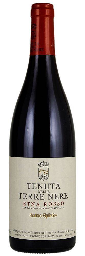 TENUTA DELLE TERRE NERE ΚΡΑΣΙ ETNA SANTO SPIRITO TENUTA DELLE TERRE NERE 2020 ΕΡΥΘΡΟ 750ML