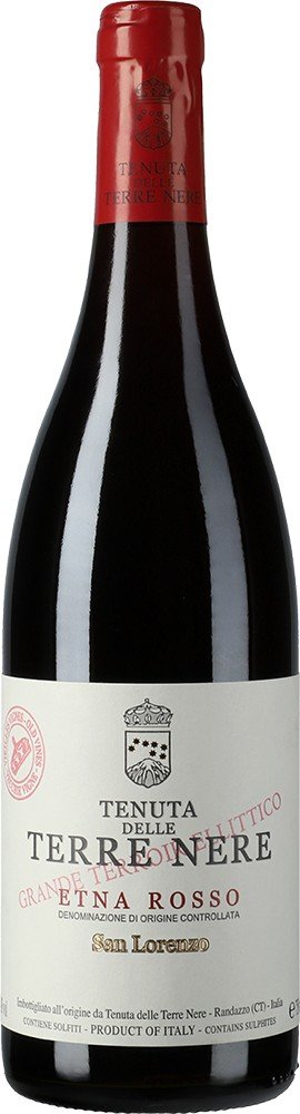 TENUTA DELLE TERRE NERE ΚΡΑΣΙ ETNA SAN LORENZO TENUTA DELLE TERRE NERE 2019 ΕΡΥΘΡΟ 750ML