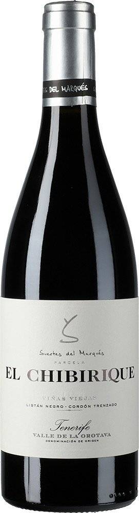 ΚΡΑΣΙ EL CHIBIRIQUE SUERTES DEL MARQUES 2017 ΕΡΥΘΡΟ 750ML