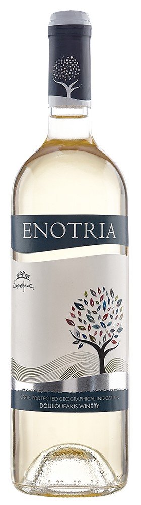 ΟΙΝΟΠΟΙΕΙΟ ΔΟΥΛΟΥΦΑΚΗ ΚΡΑΣΙ ENOTRIA ΟΙΝΟΠΟΙΕΙΟ ΔΟΥΛΟΥΦΑΚΗ ΛΕΥΚΟ 750ML