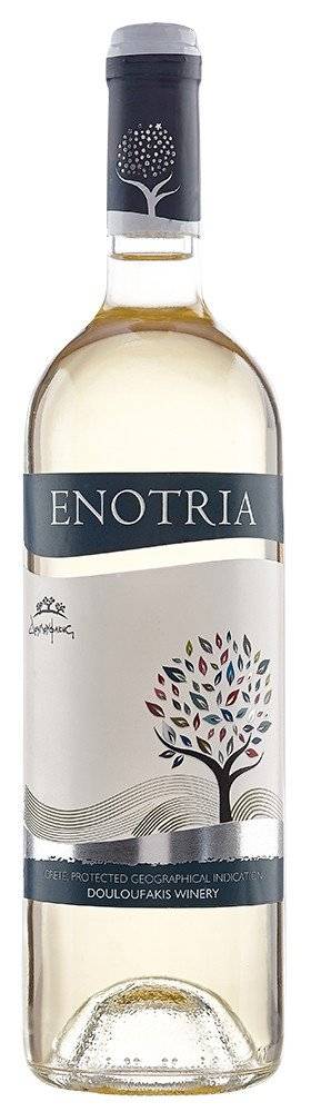 ΚΡΑΣΙ ENOTRIA ΟΙΝΟΠΟΙΕΙΟ ΔΟΥΛΟΥΦΑΚΗ ΛΕΥΚΟ 750ML