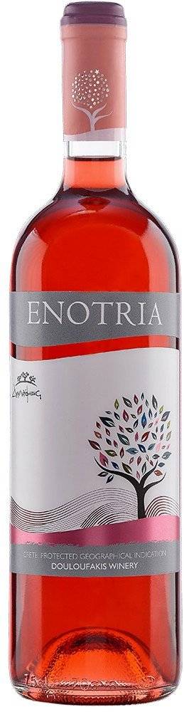 ΚΡΑΣΙ ENOTRIA ΟΙΝΟΠΟΙΕΙΟ ΔΟΥΛΟΥΦΑΚΗ ΡΟΖΕ 750ML