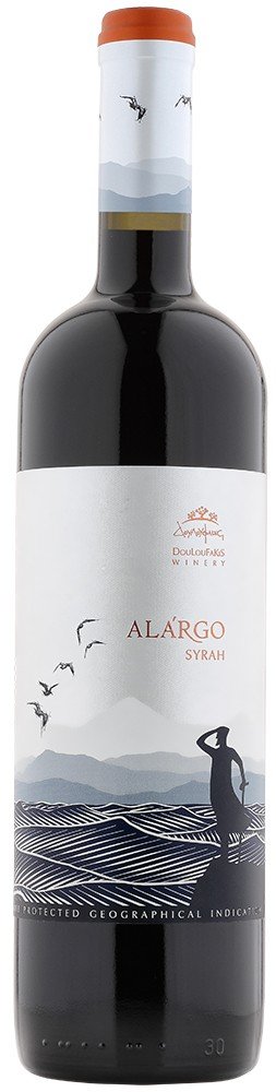 ΟΙΝΟΠΟΙΕΙΟ ΔΟΥΛΟΥΦΑΚΗ ΚΡΑΣΙ ALARGO ΟΙΝΟΠΟΙΕΙΟ ΔΟΥΛΟΥΦΑΚΗ ΕΡΥΘΡΟ 2021 750ML