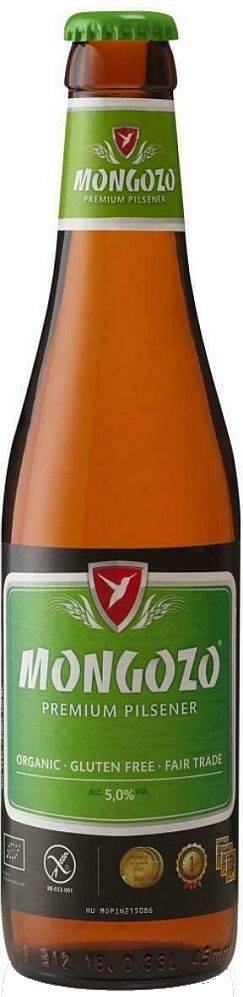 ΜΠΥΡΑ MONGOZO GLUTEN FREE PREMIUM PILS 330 ML