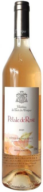 CHATEAU LA TOUR DE L EVEQUE ΚΡΑΣΙ CHATEAU LA TOUR DΕ L EVEQUE PETALE DE ROSE 2023 ΡΟΖΕ 750ML