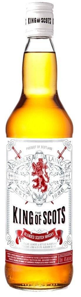ΟΥΙΣΚΙ KING OF SCOTS BLENDED SCOTCH WHISKY 700 ML