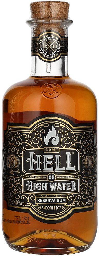 RUM HELL OR HIGH WATER RESERVA 700ML