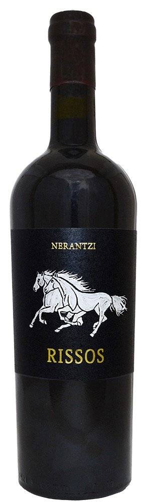 ΚΡΑΣΙ RISSOS ΚΤΗΜΑ ΝΕΡΑΝΤΖΗ (BIO) 2016 ΕΡΥΘΡΟ 750ML