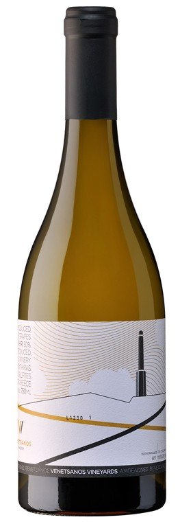 VENETSANOS WINERY ΚΡΑΣΙ ΑΘΗΡΙ ΠΛΑΤΑΝΙ VENETSANOS WINERY 2021 ΛΕΥΚΟ 750 ML