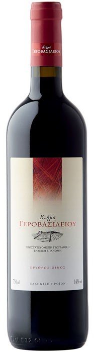 ΚΤΗΜΑ ΓΕΡΟΒΑΣΙΛΕΙΟΥ ΚΡΑΣΙ ΚΤΗΜΑ ΓΕΡΟΒΑΣΙΛΕΙΟΥ 2019 ΕΡΥΘΡΟ 750ML