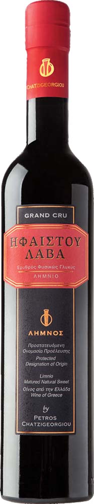ΚΤΗΜΑ ΠΕΤΡΟΥ ΧΑΤΖΗΓΕΩΡΓΙΟΥ ΚΡΑΣΙ ΗΦΑΙΣΤΟΥ ΛΑΒΑ ΚΤΗΜΑ ΧΑΤΖΗΓΕΩΡΓΙΟΥ2009 ΕΡΥΘΡΟ ΓΛΥΚΟ 500ML