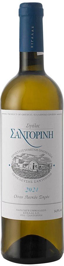ΚΤΗΜΑ ΣΙΓΑΛΑΣ ΚΡΑΣΙ ΣΑΝΤΟΡΙΝΗ ΑΣΥΡΤΙΚΟ ΚΤΗΜΑ ΣΙΓΑΛΑΣ 2021 ΛΕΥΚΟ MAGNUM 1500ML