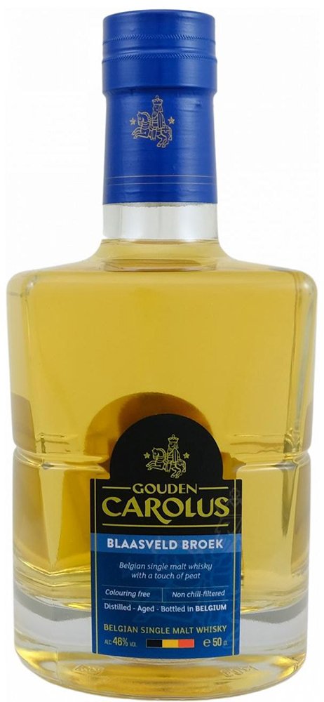GOUDEN CAROLOUS ΟΥΙΣΚΙ GOUDEN CAROLUS HET ANKER BLAASVELD BROEK SINGLE MALT 500ML