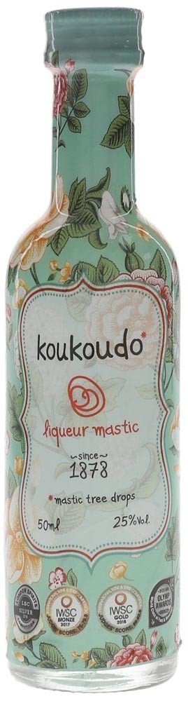 ΜΑΣΤΙΧΑ ΚΟΥΚΟΥΔΟ ΛΙΚΕΡ ΜΑΣΤΙΧΑ ΚΟΥΚΟΥΔΟ (KOUKOUDO) 50ML