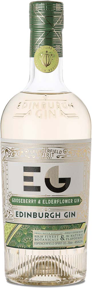 EDINBURGH GIN EDINBURGH GOOSEBERRY - ELDERFLOWER 700 ML