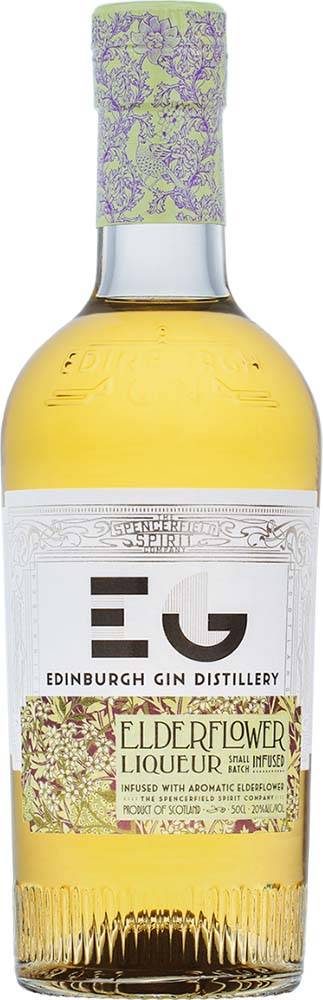 ΛΙΚΕΡ EDINBURGH ELDERFLOWER GIN LIQUEUR 500 ML