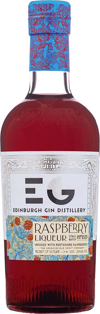 EDINBURGH ΛΙΚΕΡ EDINBURGH RASPBERRY LIQUER GIN LIQUEUR 500 ML