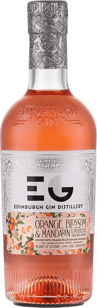 EDINBURGH ΛΙΚΕΡ EDINBURGH ORANGE BLOSSOM - MANDARIN GIN LIQUEUR 500 ML