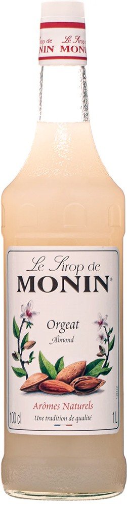 MONIN ΣΙΡΟΠΙ MONIN ALMOND (ORGEAT) 1000 ML