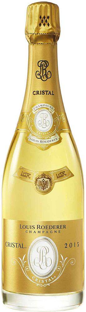 ΣΑΜΠΑΝΙΑ LOUIS ROEDERER CRISTAL BRUT 2015 750ML