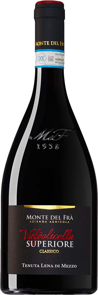 MONTE DEL FRA ΚΡΑΣΙ VALPOLICELLA SUPERIORE CLASSICO DOC MONTE DEL FRA 2019 ΕΡΥΘΡΟ 750ML