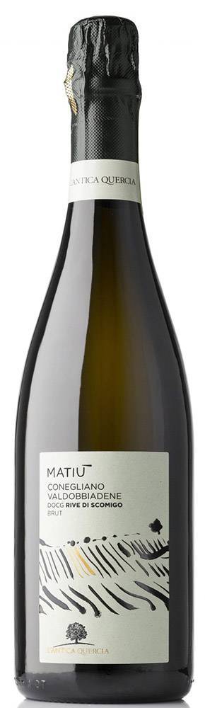 PROSECCO DI CONEGLIANO MATIU BRUT L'ΑNTICA QUERCIA 2022 ΛΕΥΚΟ 750ML