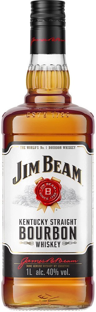 JIM BEAM ΟΥΙΣΚΙ JIM BEAM WHITE 1000 ML