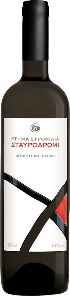 ΟΙΝΟΠΟΙΕΙΟ ΣΤΡΟΦΙΛΙΑ ΚΡΑΣΙ ΣΤΑΥΡΟΔΡΟΜΙ ΣΤΡΟΦΙΛΙΑΣ ΓΗ 2020 ΕΡΥΘΡΟ 750ML