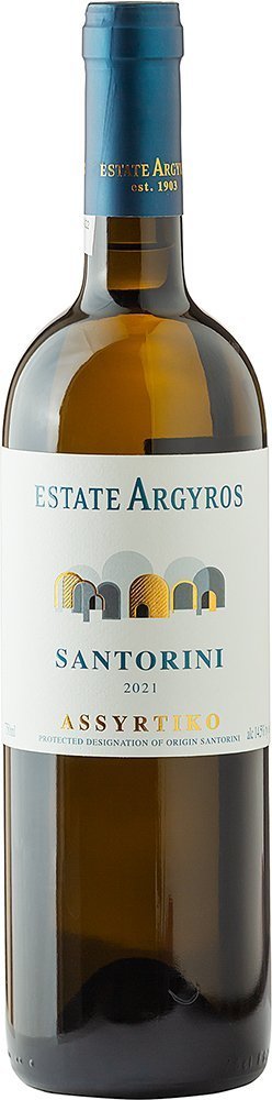 ΚΤΗΜΑ ΑΡΓΥΡΟΥ ΚΡΑΣΙ ΣΑΝΤΟΡΙΝΗ ASSYRTIKO ΚΤΗΜΑ ΑΡΓΥΡΟΥ 2021 ΛΕΥΚΟ MAGNUM 1500 ML