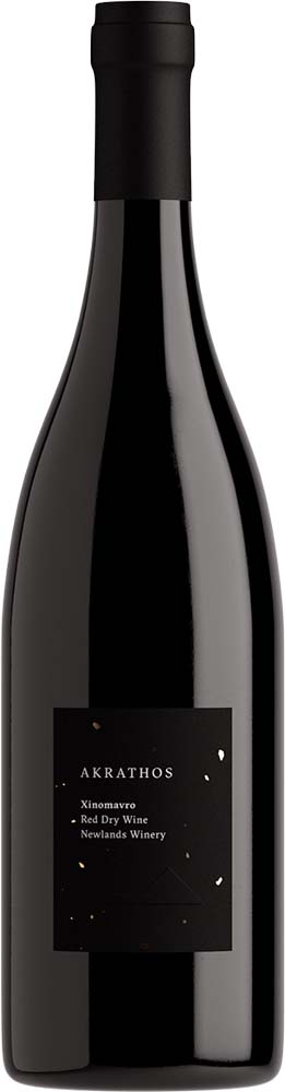 AKRATHOS NEWLANDS WINERY ΚΡΑΣΙ XINOMAVRO (ΒΙΟ) AKRATHOS NEWLANDS WINERY 2018 ΕΡΥΘΡΟ 750 ML