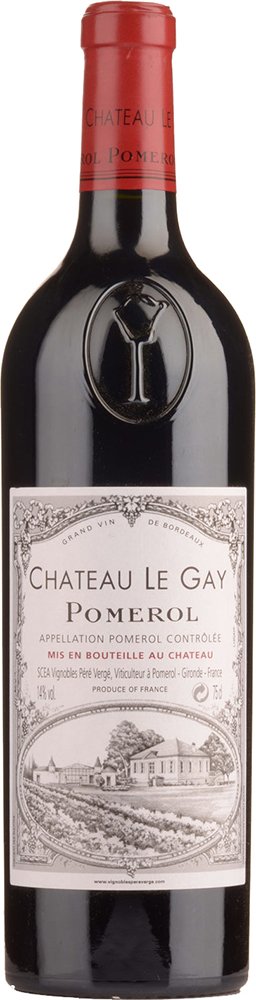 CHATEAU LE GAY ΚΡΑΣΙ CHATEAU LE GAY POMEROL 2020 JEAN PIERRE MOUEIX ΕΡΥΘΡΟ 750 ML