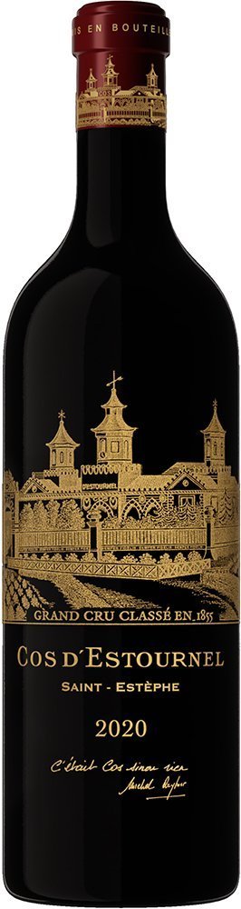 CHATEAU COS D ESTOURNEL ΚΡΑΣΙ CHATEAU COS D&#039;ESTOURNEL 2EME GRAND CRU CLASSE 2020 ΕΡΥΘΡΟ 750 ML