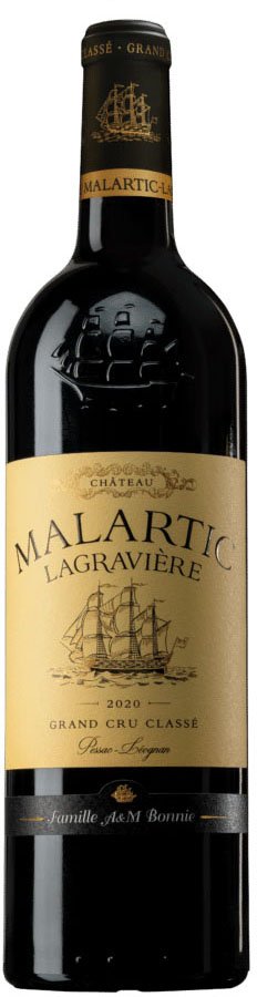 CHATEAU MALARTIC-LAGRAVIERE ΚΡΑΣΙ CHATEAU MALARTIC-LAGRAVIERE GRAND CRU CLASSE 2020 ΕΡΥΘΡΟ 750 ML