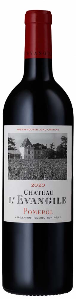 CHATEAU L EVANGILE ΚΡΑΣΙ CHATEAU L&#039;EVANGILE 2020 ΕΡΥΘΡΟ 750 ML