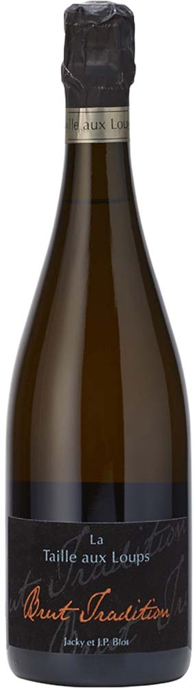 DOMAINE DE LA TAILLE AUX LOUPS ΑΦΡΩΔΗΣ ΟΙΝΟΣ BRUT TRADITION ΛΕΥΚΟΣ DOMAINE DE LA TAILLE AUX LOUPS 750 ML