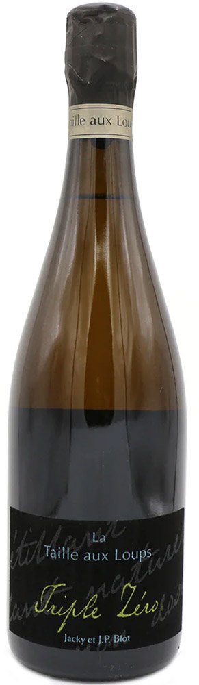DOMAINE DE LA TAILLE AUX LOUPS ΑΦΡΩΔΗΣ ΟΙΝΟΣ TRIPLE ZERO ΛΕΥΚΟΣ DOMAINE DE LA TAILLE AUX LOUPS 750 ML
