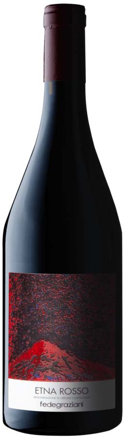 FEDERICO GRAZIANI ΚΡΑΣΙ ETNA ROSSO FEDEGRAZIANI 2020 ΕΡΥΘΡΟ 750 ML