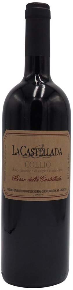 LA CASTELLADA ΚΡΑΣΙ ROSSO DELLA CASTELLADA 2013 ΕΡΥΘΡΟ 750 ML