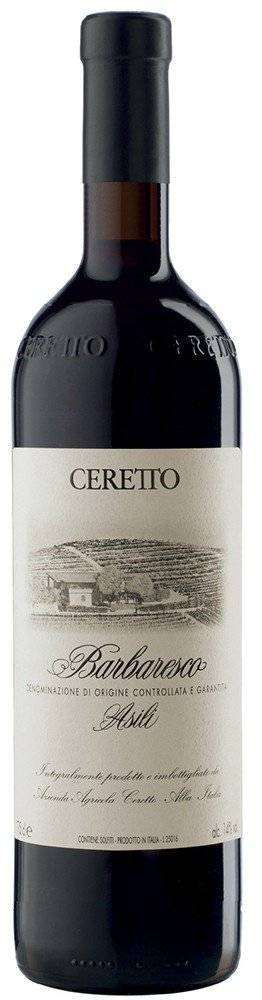 ΚΡΑΣΙ BARBARESCO ASILLI 2020 CERETTO ΕΡΥΘΡΟ 750 ML