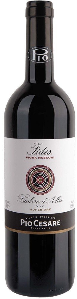 PIO CESARE ΚΡΑΣΙ FIDES VIGNA MOSCONI BARBERA D&#039;ALBA 2018 PIO CESARE ΕΡΥΘΡΟ 750 ML