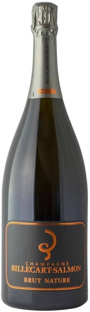 ΣΑΜΠΑΝΙΑ BILLECART SALMON BRUT NATURE ΛΕΥΚΗ MAGNUM 1500 ML