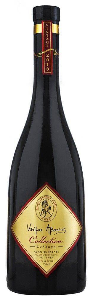 ΚΡΑΣΙ ΣΥΛΛΟΓΗ ΚΤΗΜΑ ΑΒΑΝΤΙΣ 2019 ΕΡΥΘΡΟ 750ML