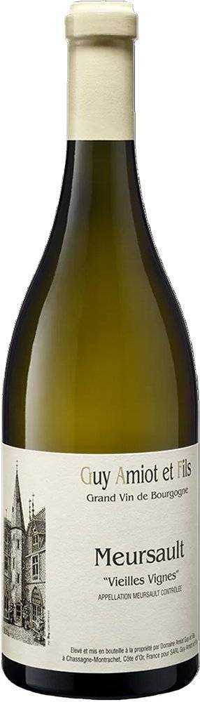 ΚΡΑΣΙ MEURSAULT "VIEILLES VIGNES" DOMAINE AMIOT 2020 ΛΕΥΚΟ 750 ML