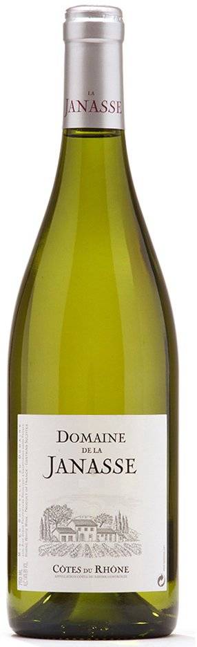 ΚΡΑΣΙ COTES-DU-RHONE BLANC DOMAINE DE LA JANASSE 2021 ΛΕΥΚΟ 750 ML