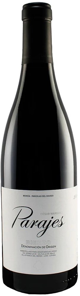 CESAR MARQUEZ ΚΡΑΣΙ PARAJES CESAR MARQUEZ 2021 ΕΡΥΘΡΟ 750 ML