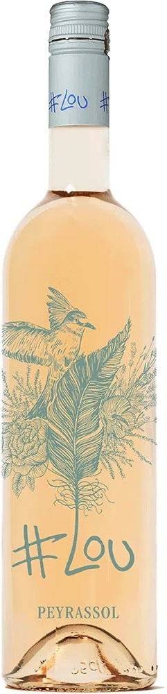 ΚΡΑΣΙ #LOU PEYRASSOL 2022 ΡΟΖΕ 750 ML