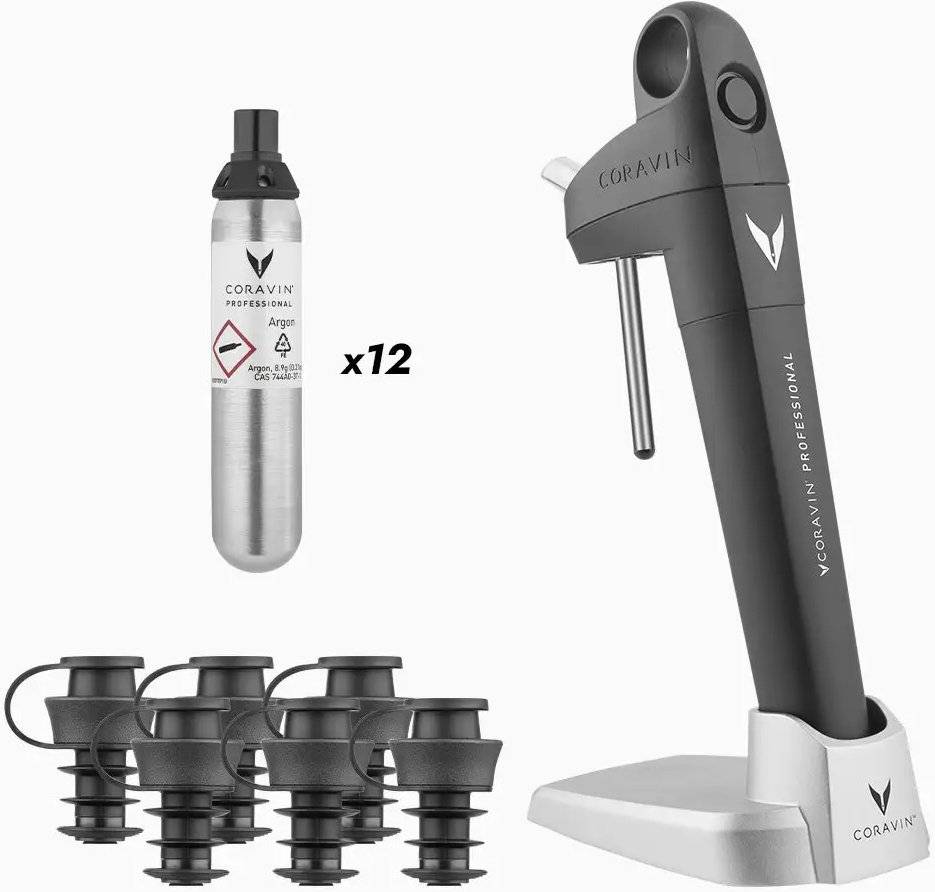 ΕΠΑΓΓΕΛΜΑΤΙΚΟ ΣΥΣΤΗΜΑ ΣΕΡΒΙΡΙΣΜΑΤΟΣ CORAVIN SELECT PRO KIT