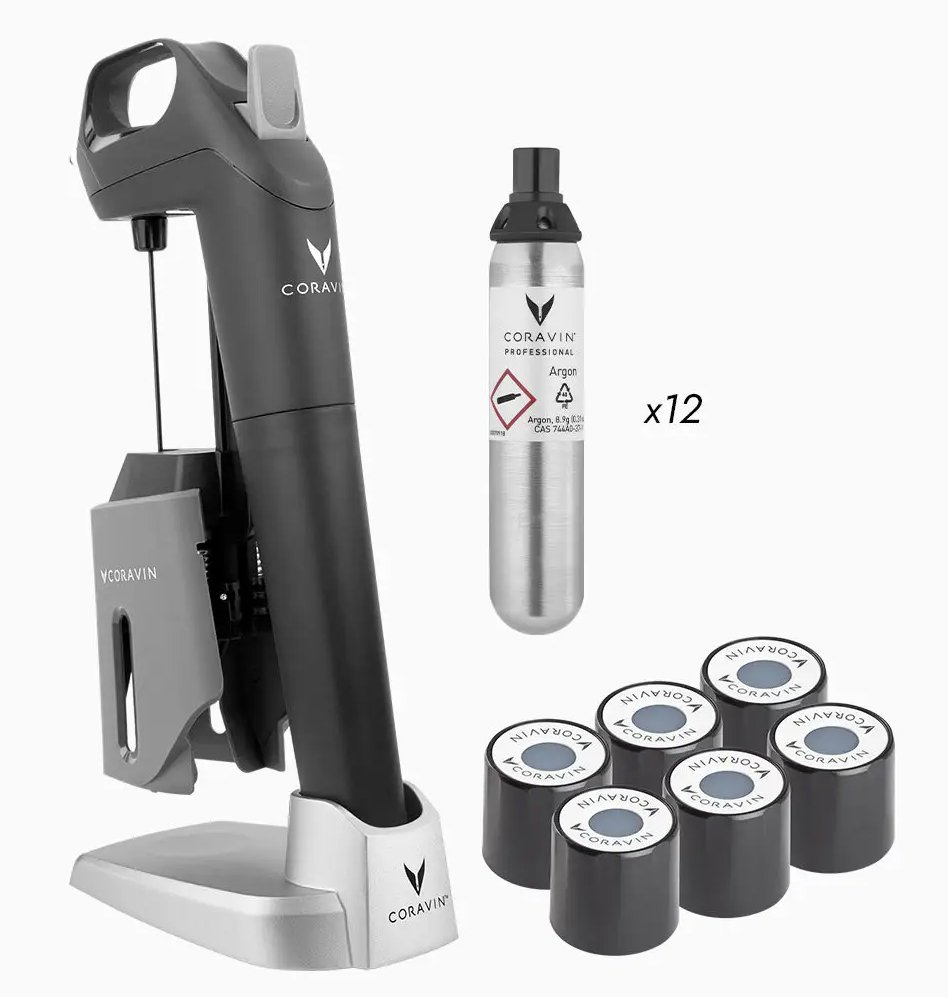 CORAVIN ΕΠΑΓΓΕΛΜΑΤΙΚΟ ΣΥΣΤΗΜΑ ΣΕΡΒΙΡΙΣΜΑΤΟΣ CORAVIN RESERVE PRO KIT