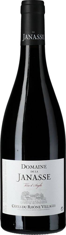ΚΡΑΣΙ COTES-DU-RHONE TERRE D'ARGILE DOMAINE DE LA JANASSE 2020 ΕΡΥΘΡΟ 750 ML